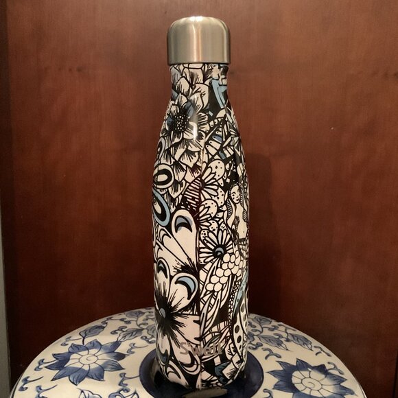 Starbucks S’well Stainless Mermaid Water Bottle by Artist Kelsey Montague - Picture 5 of 7